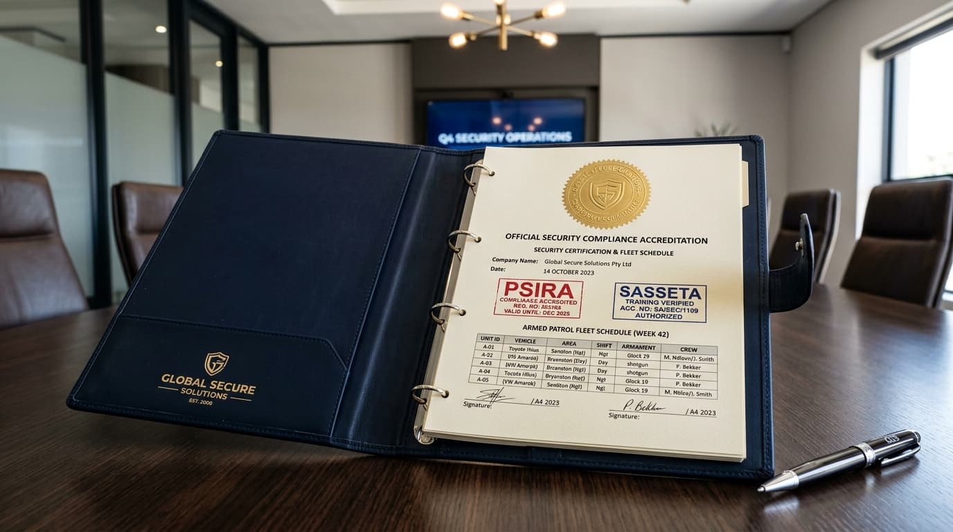 Official Security Compliance Accreditation Binder