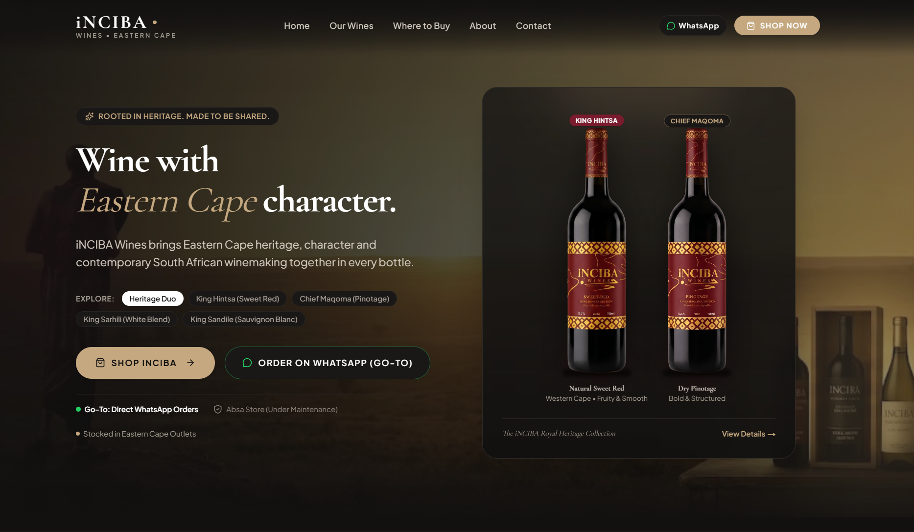 iNCIBA Wines